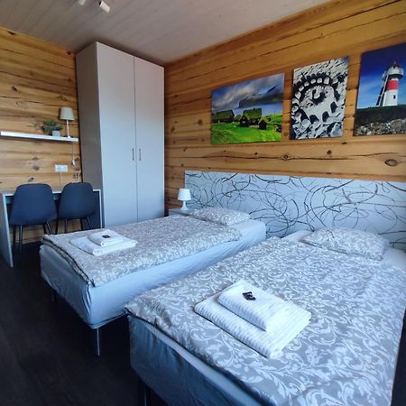 Gotugjogv Log House Apartment Luaran gambar