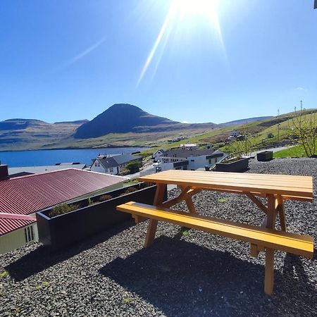 Gotugjogv Log House Apartment Luaran gambar