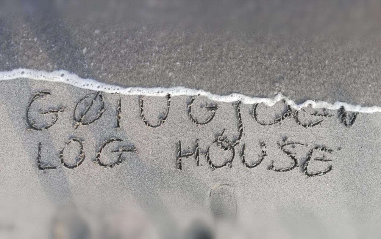 Gotugjogv Log House Apartment Luaran gambar