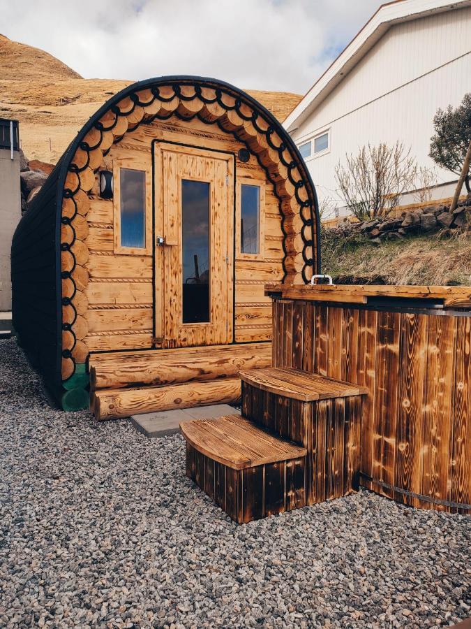 Gotugjogv Log House Apartment Luaran gambar