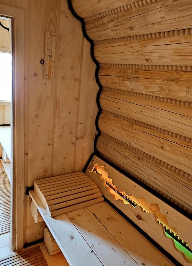 Gotugjogv Log House Apartment Luaran gambar