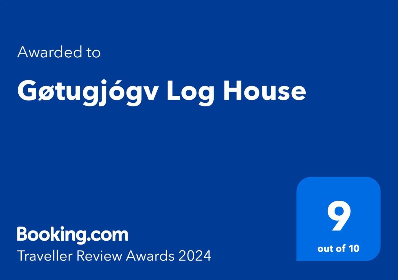 Gotugjogv Log House Apartment Luaran gambar