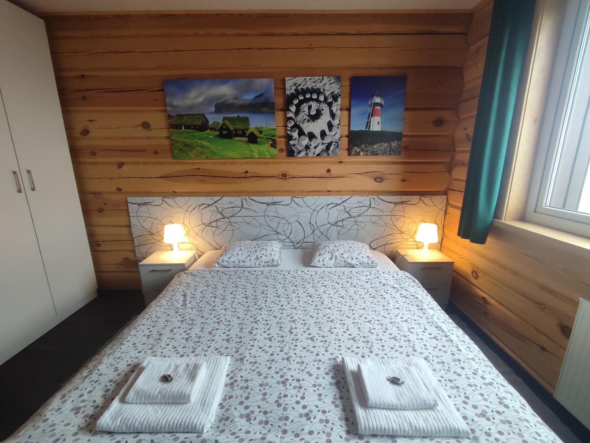 Gotugjogv Log House Apartment Luaran gambar