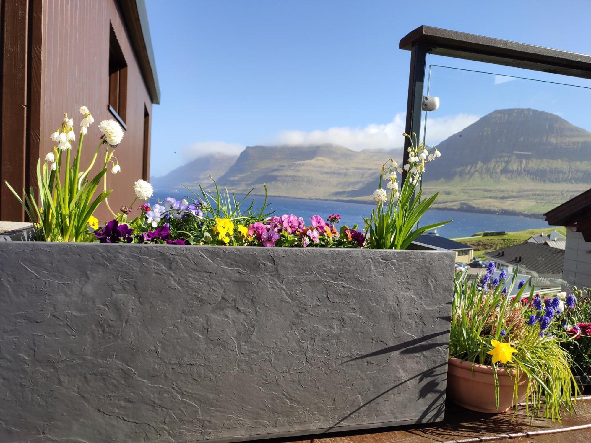 Gotugjogv Log House Apartment Luaran gambar