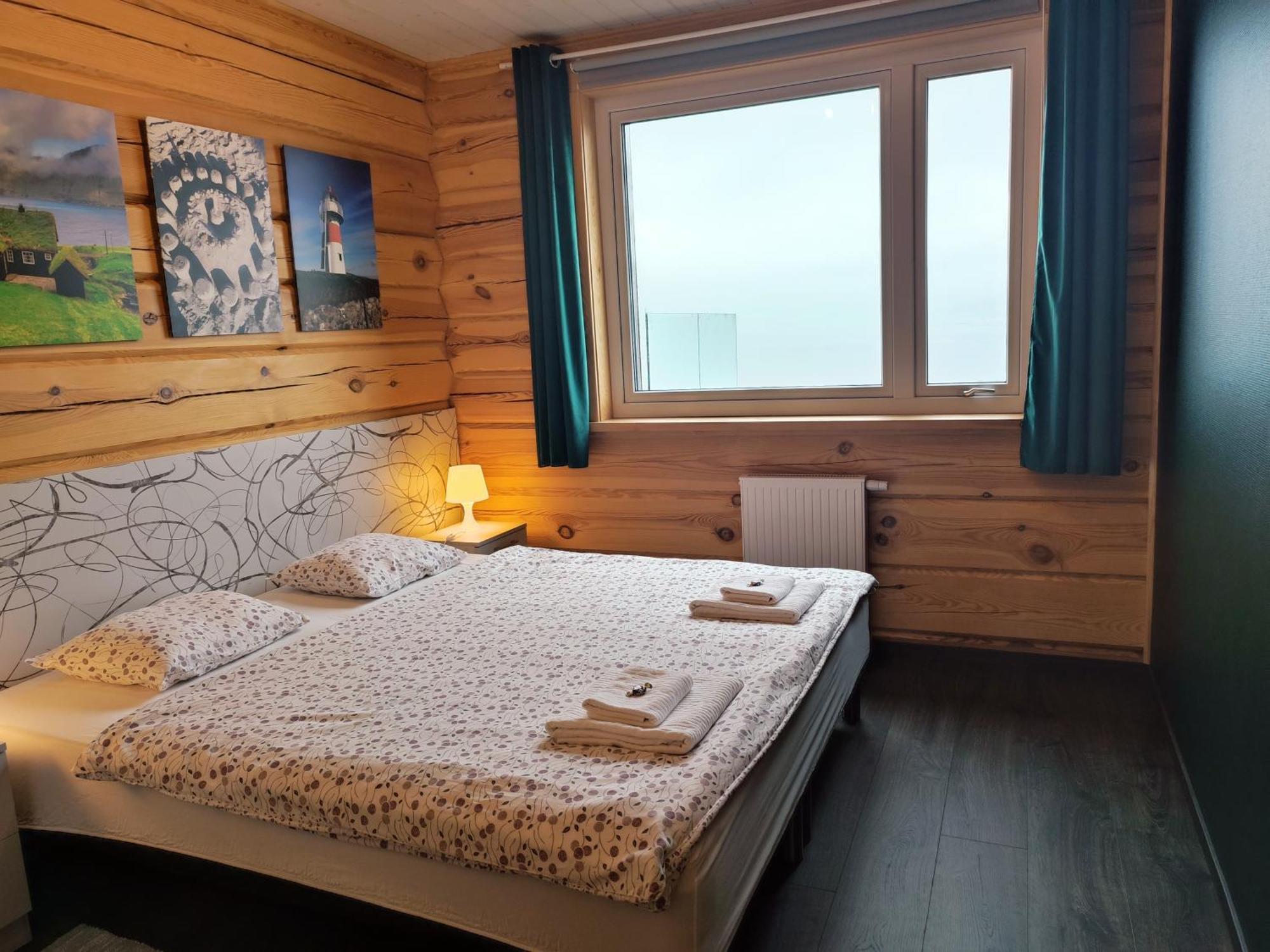 Gotugjogv Log House Apartment Luaran gambar
