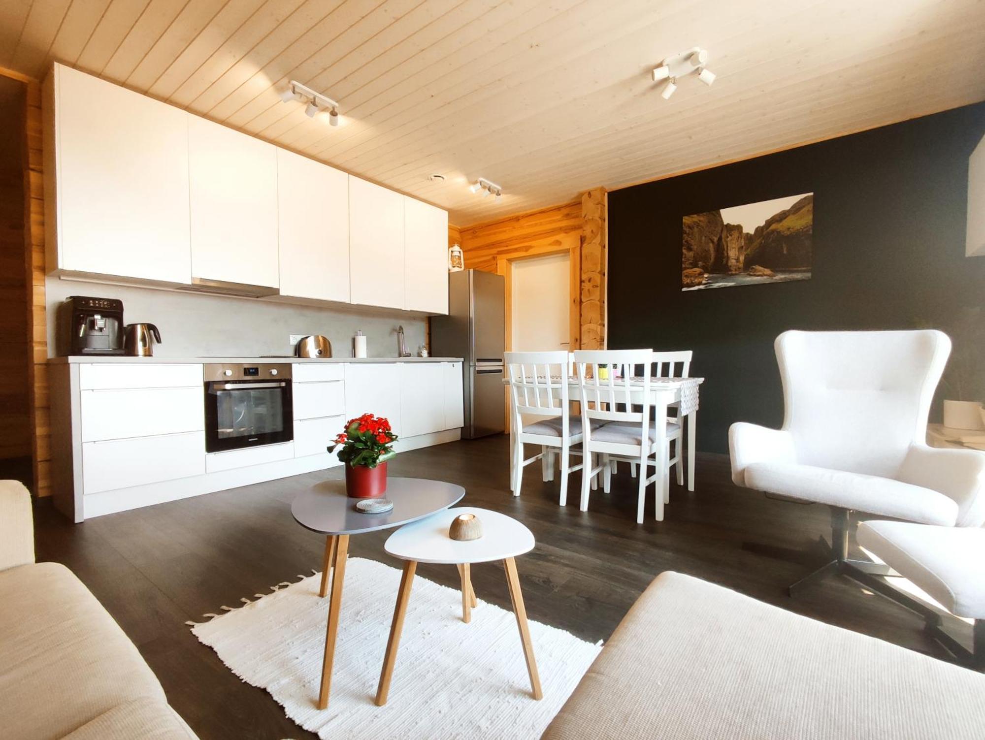 Gotugjogv Log House Apartment Luaran gambar