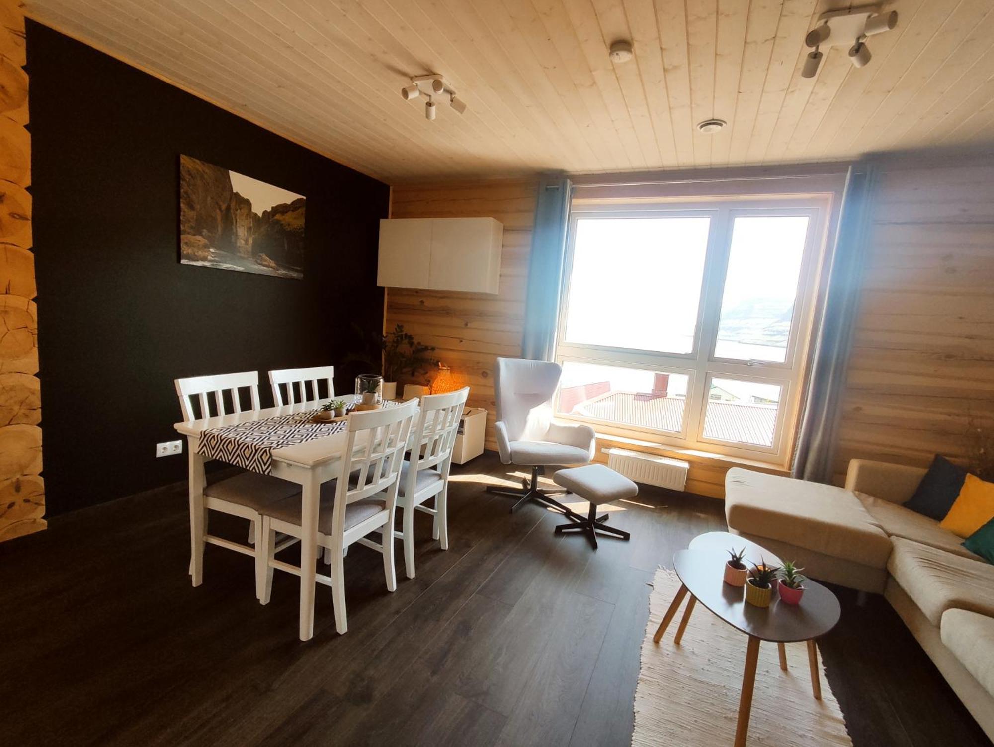 Gotugjogv Log House Apartment Luaran gambar