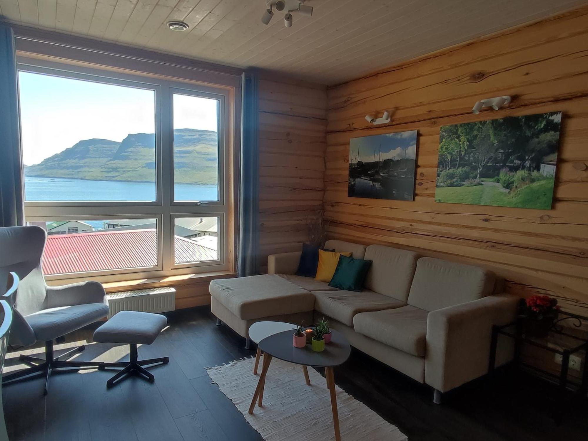 Gotugjogv Log House Apartment Luaran gambar