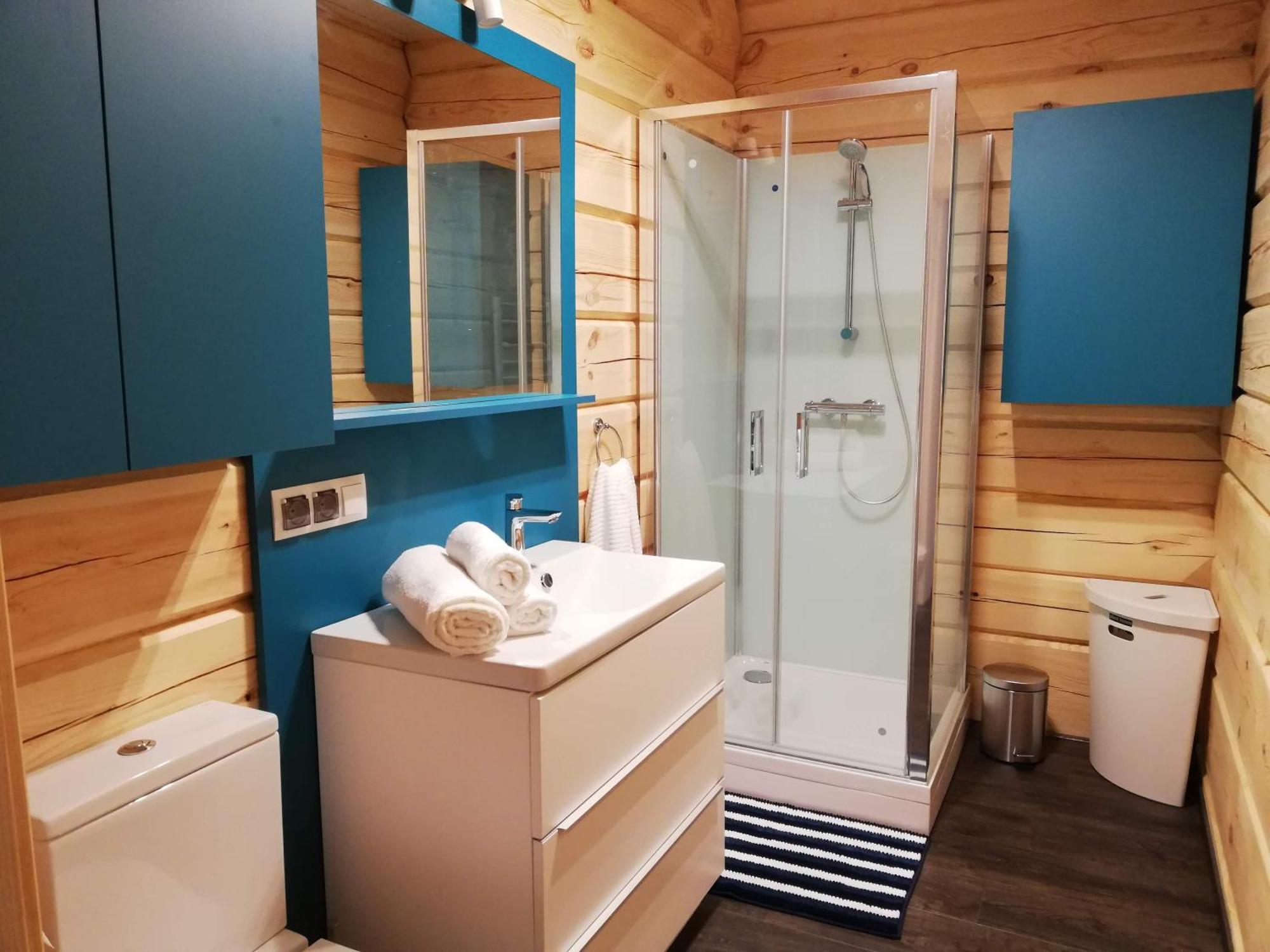 Gotugjogv Log House Apartment Luaran gambar