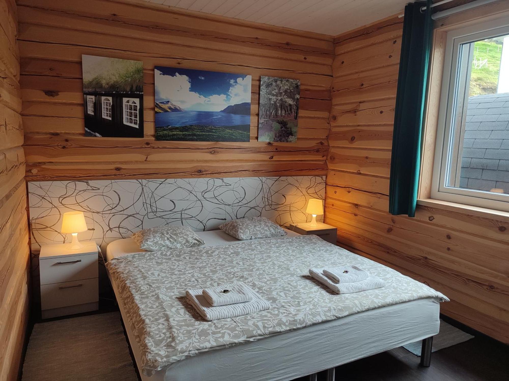 Gotugjogv Log House Apartment Luaran gambar