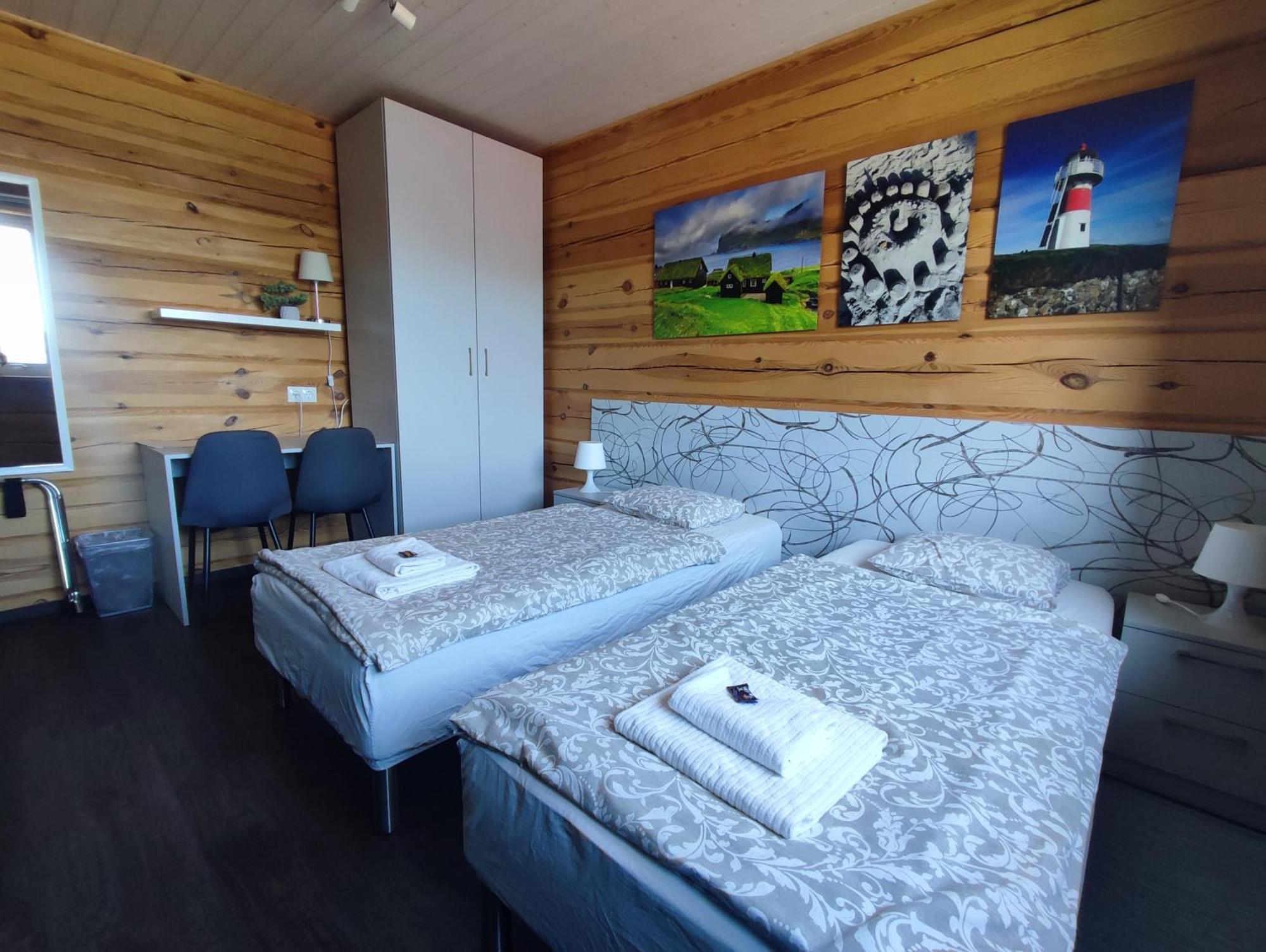 Gotugjogv Log House Apartment Luaran gambar