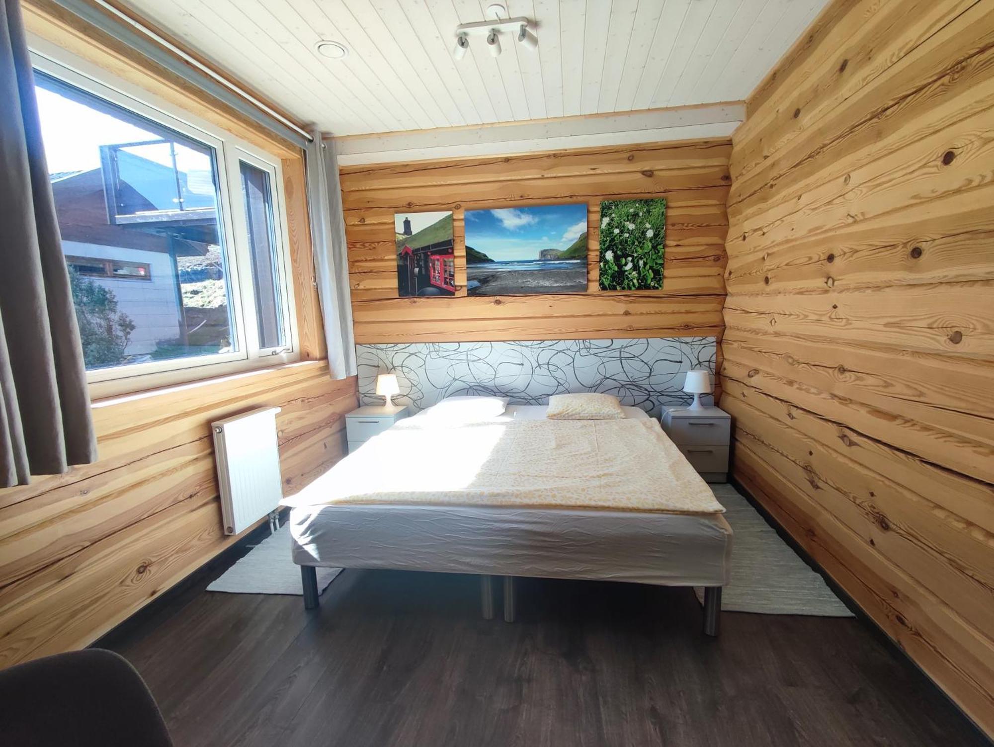 Gotugjogv Log House Apartment Luaran gambar