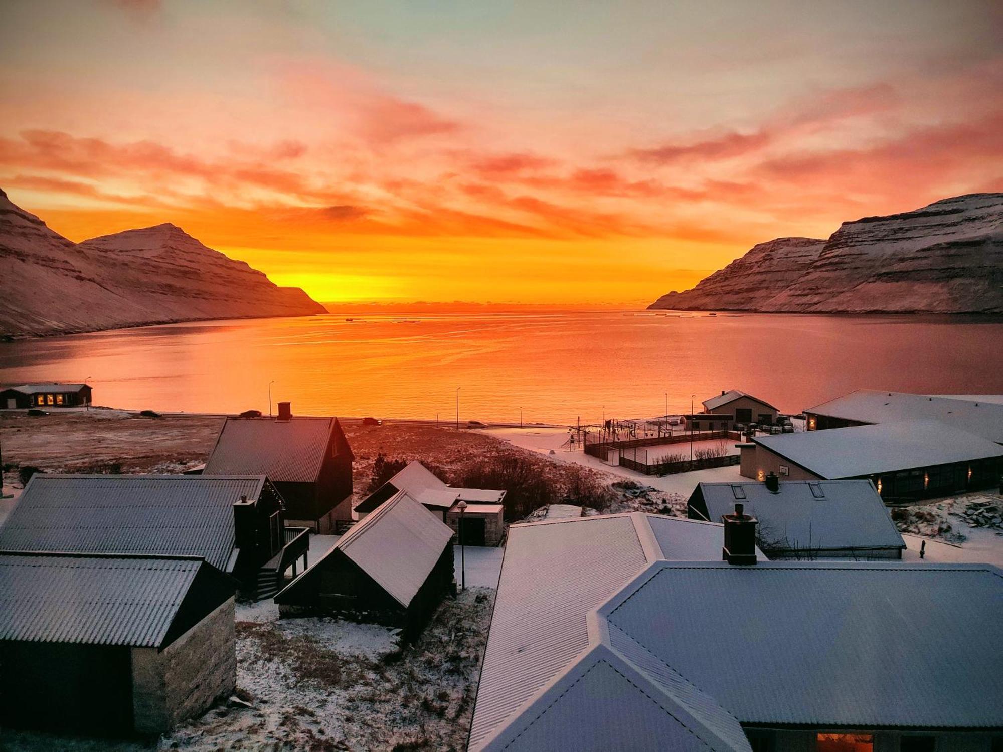 Gotugjogv Log House Apartment Luaran gambar