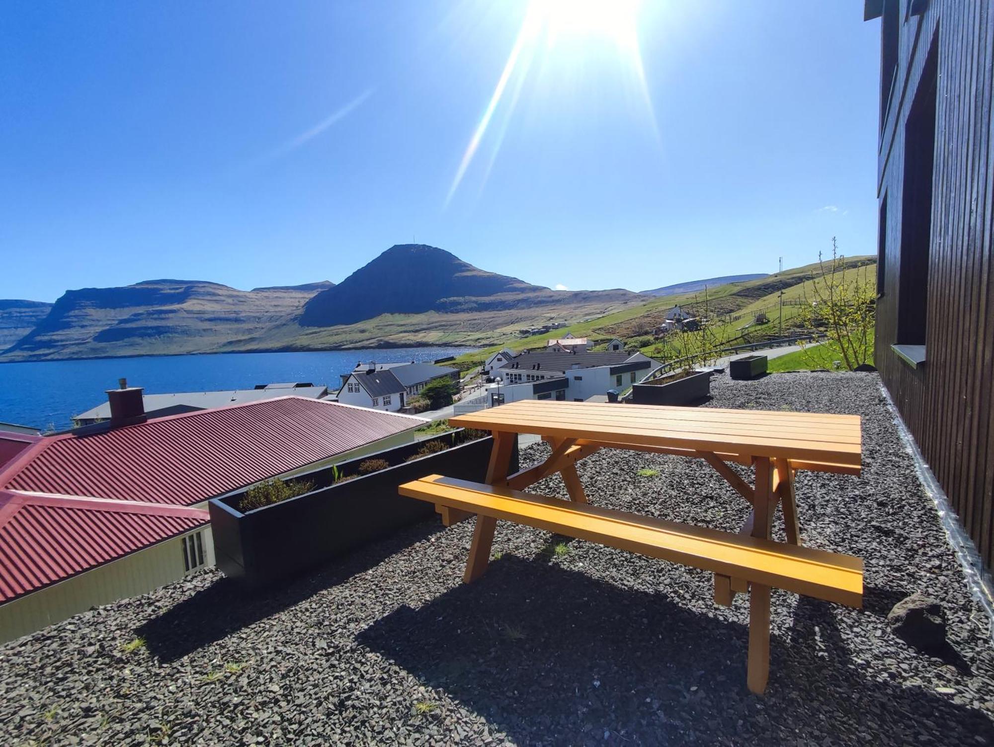 Gotugjogv Log House Apartment Luaran gambar