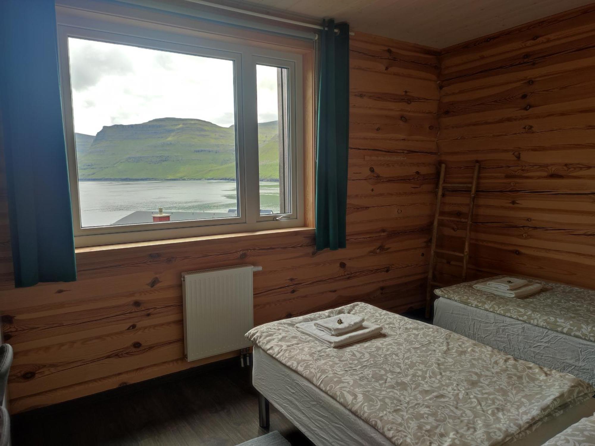 Gotugjogv Log House Apartment Luaran gambar