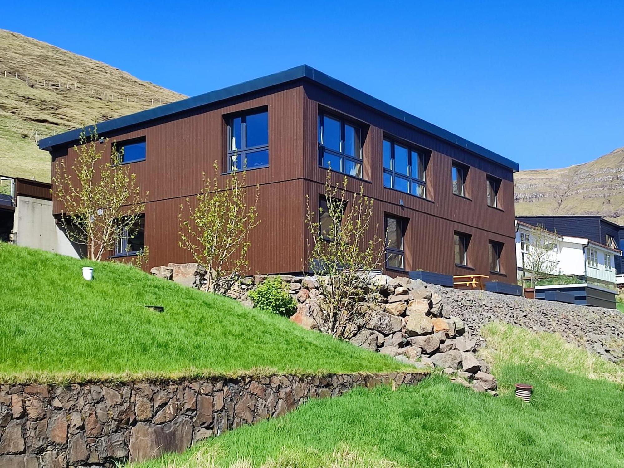Gotugjogv Log House Apartment Luaran gambar