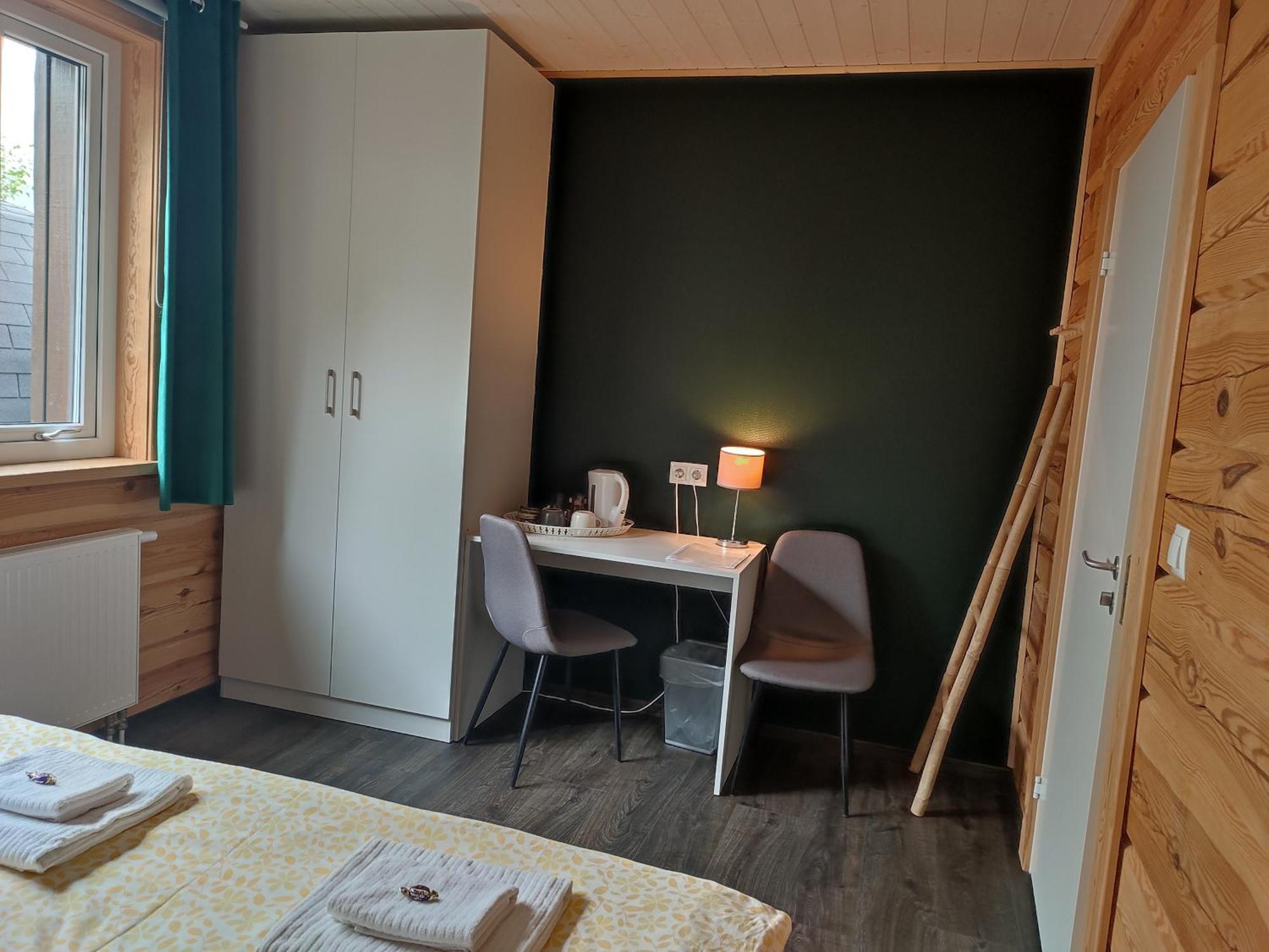 Gotugjogv Log House Apartment Luaran gambar