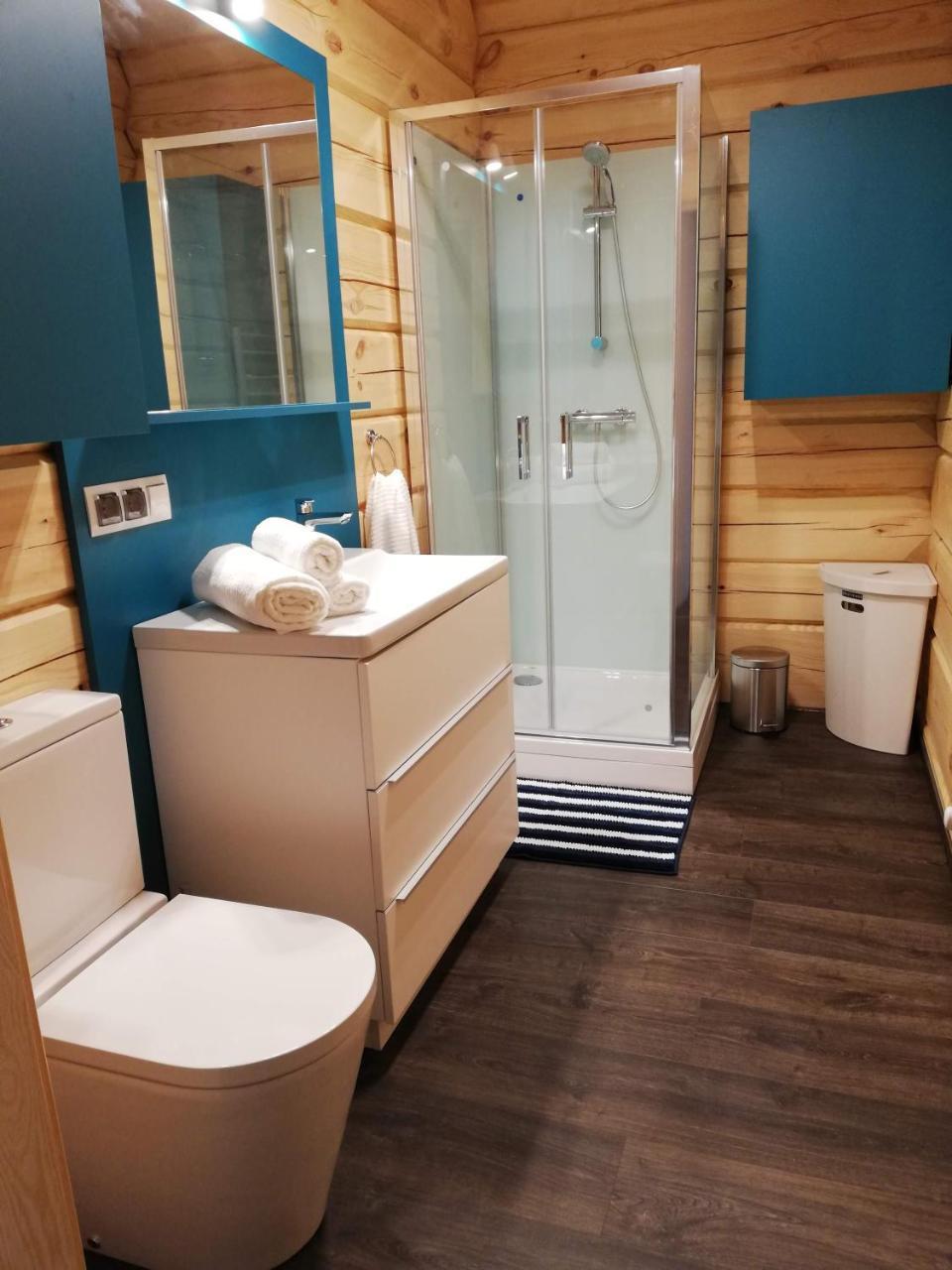 Gotugjogv Log House Apartment Luaran gambar