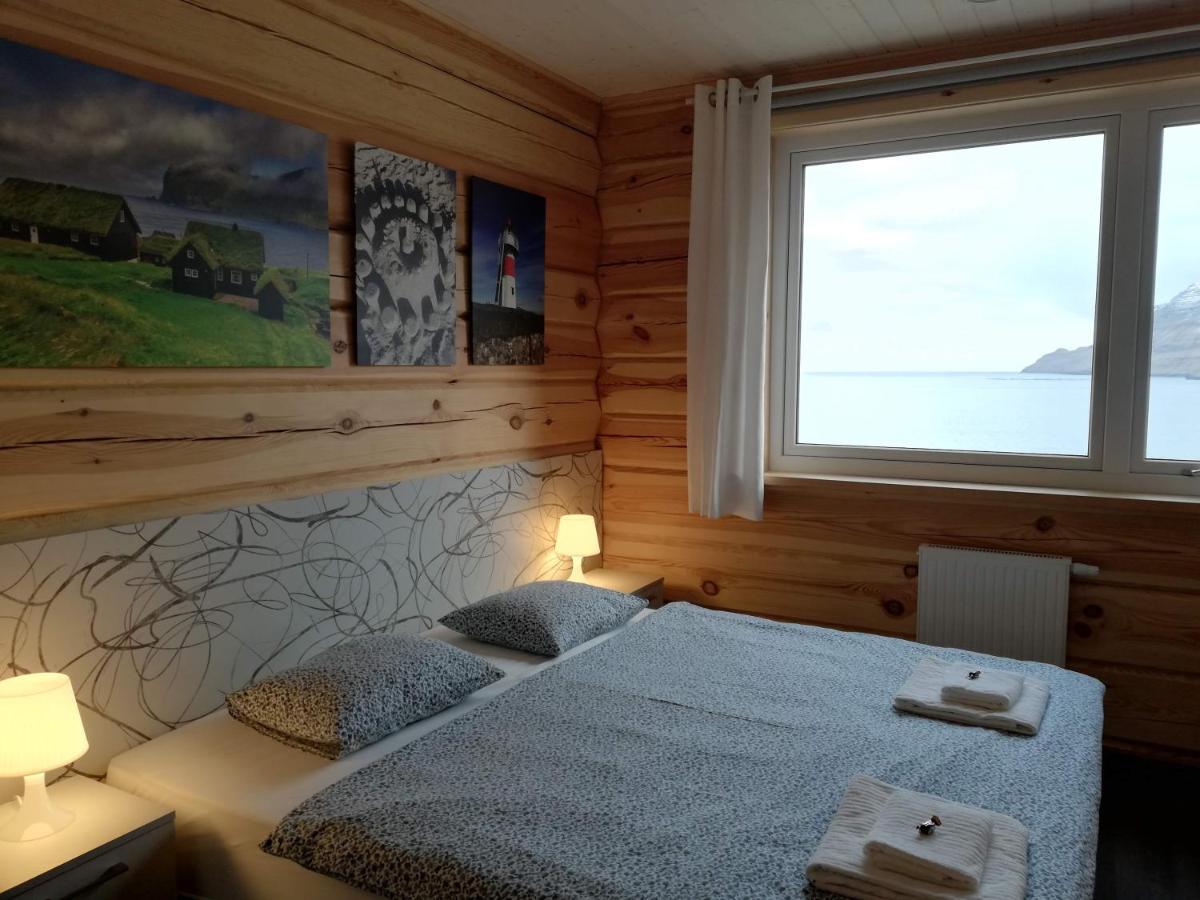 Gotugjogv Log House Apartment Luaran gambar
