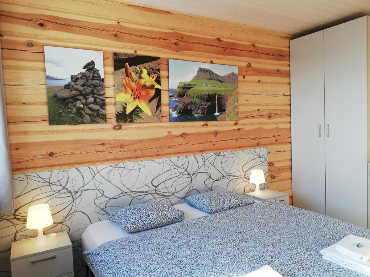 Gotugjogv Log House Apartment Luaran gambar