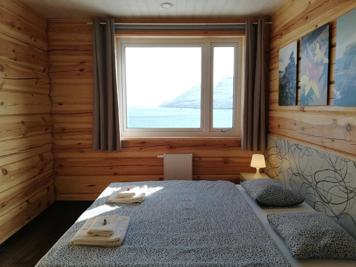 Gotugjogv Log House Apartment Luaran gambar
