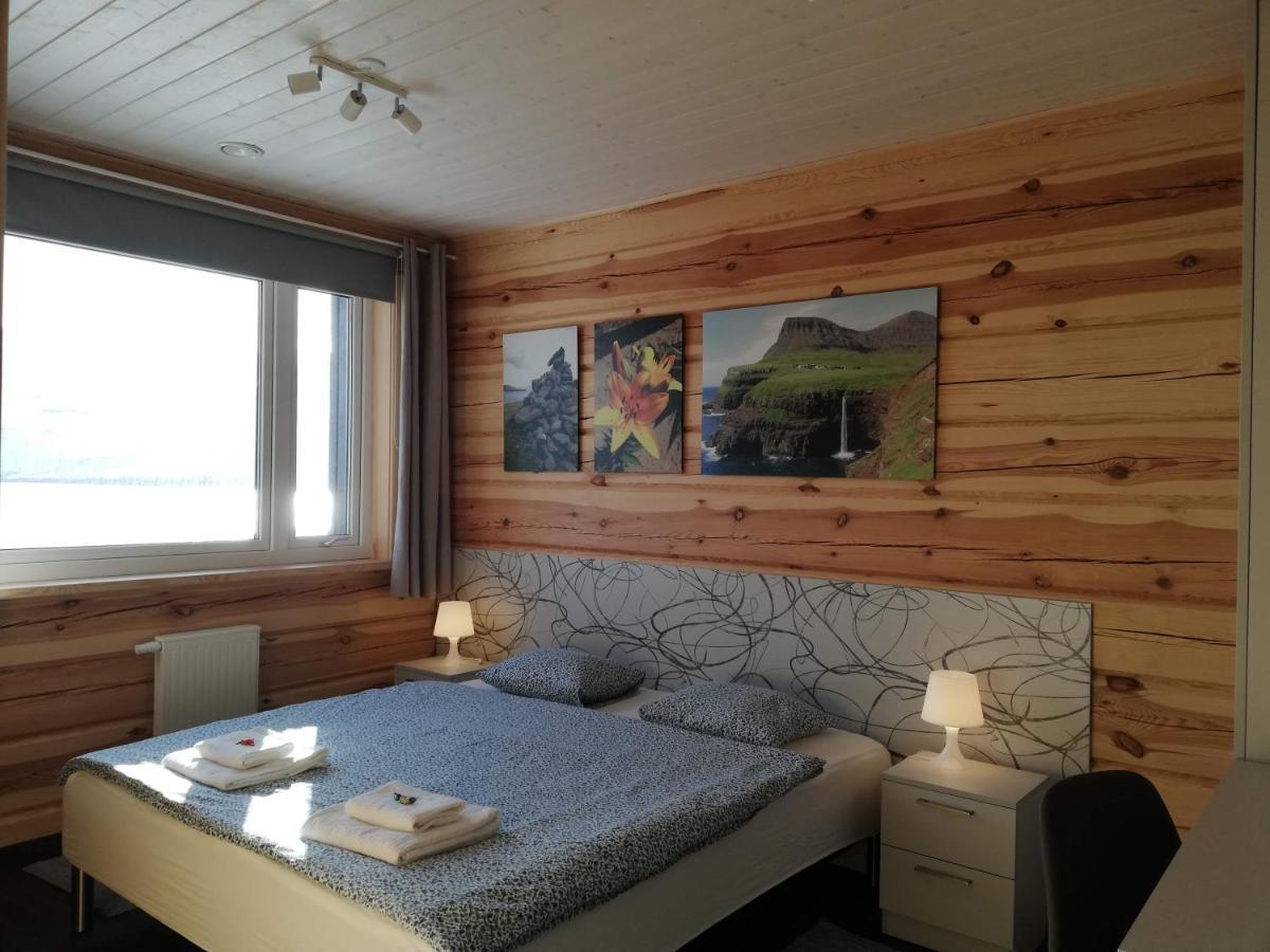 Gotugjogv Log House Apartment Luaran gambar