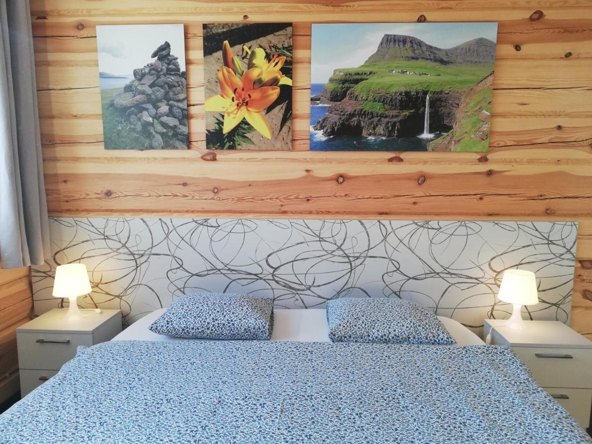 Gotugjogv Log House Apartment Luaran gambar