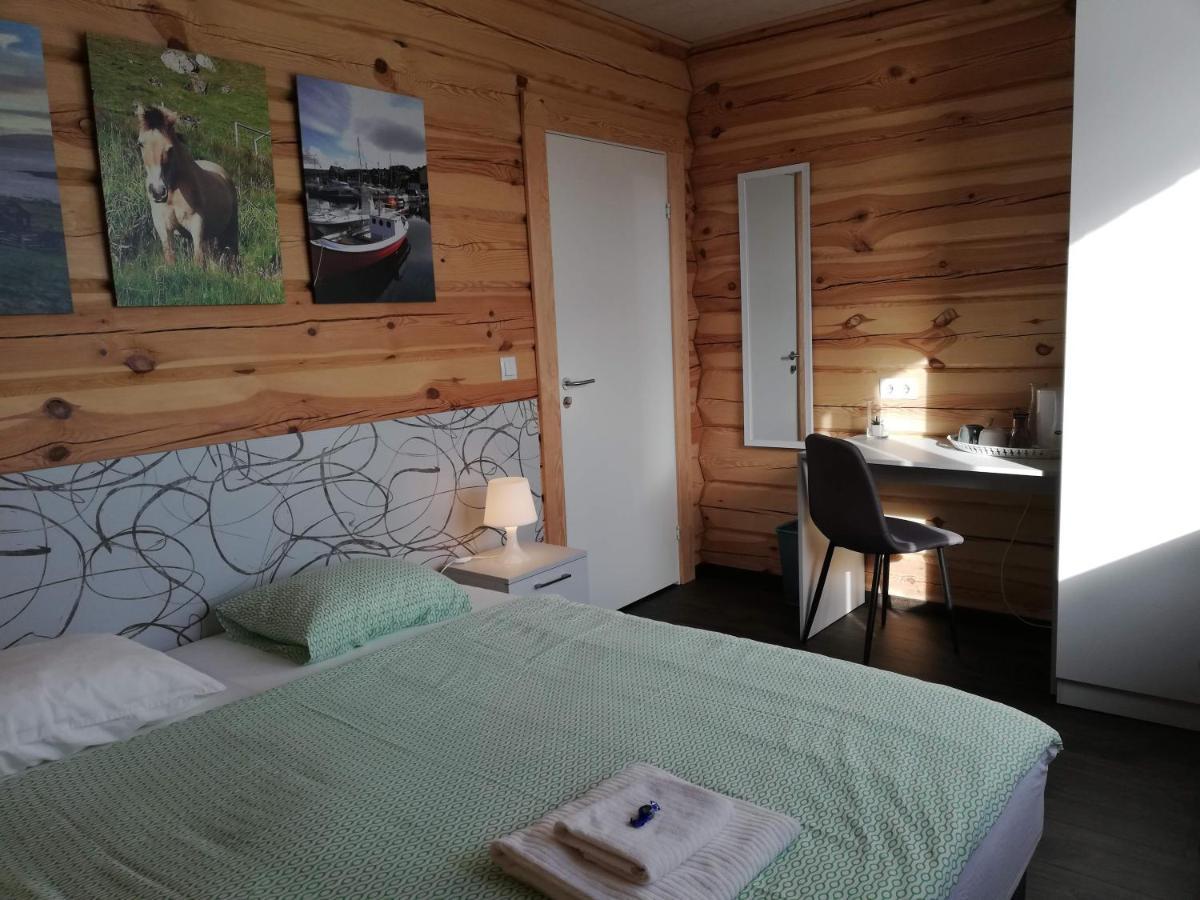 Gotugjogv Log House Apartment Luaran gambar